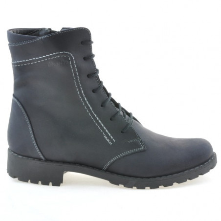 Damenstiefel 255 tuxon schwarz