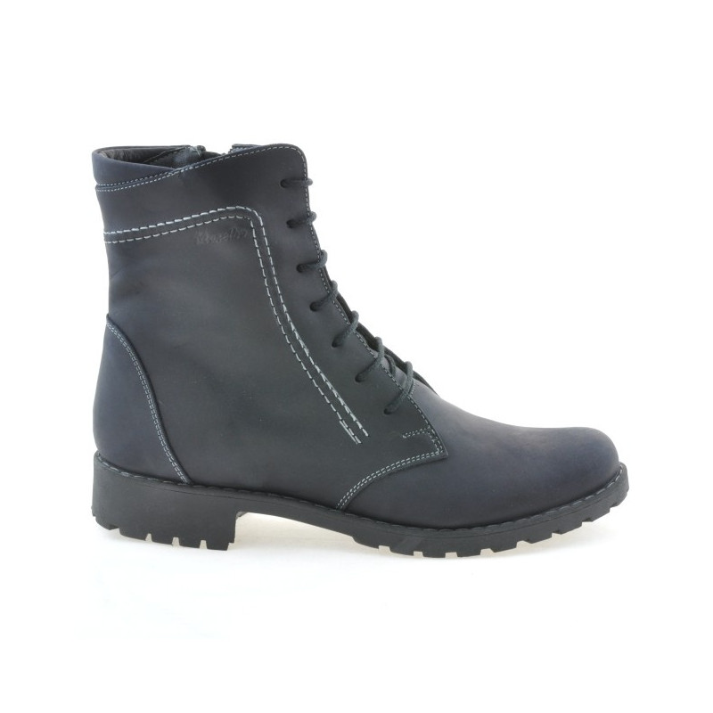Damenstiefel 255 tuxon schwarz