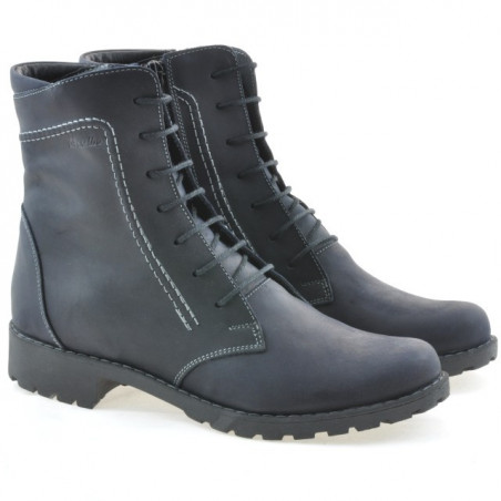 Damenstiefel 255 tuxon schwarz
