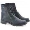 Damenstiefel 255 tuxon schwarz