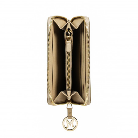 Damen-Geldbörse 204g beige