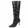 Damenstiefel 1405 schwarz