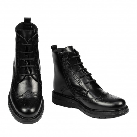 Herrenstiefel 4148 schwarz