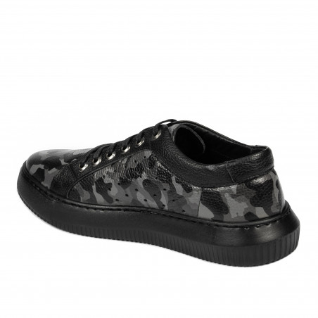 Casual/Sportschuhe Herren 841-1 grau Camouflage