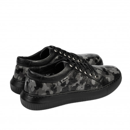 Casual/Sportschuhe Herren 841-1 grau Camouflage