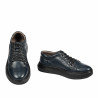 Herren Freizeitschuhe/Sportschuhe 841-1 Indigo