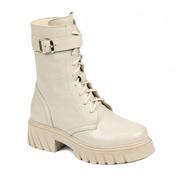 Damenstiefel 3401 beige