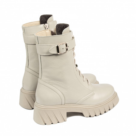 Damenstiefel 3401 beige