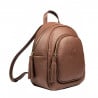 Damenrucksack 300g cognacbraun Elefant