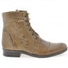 Herrenschuhe 418 a Kaffee