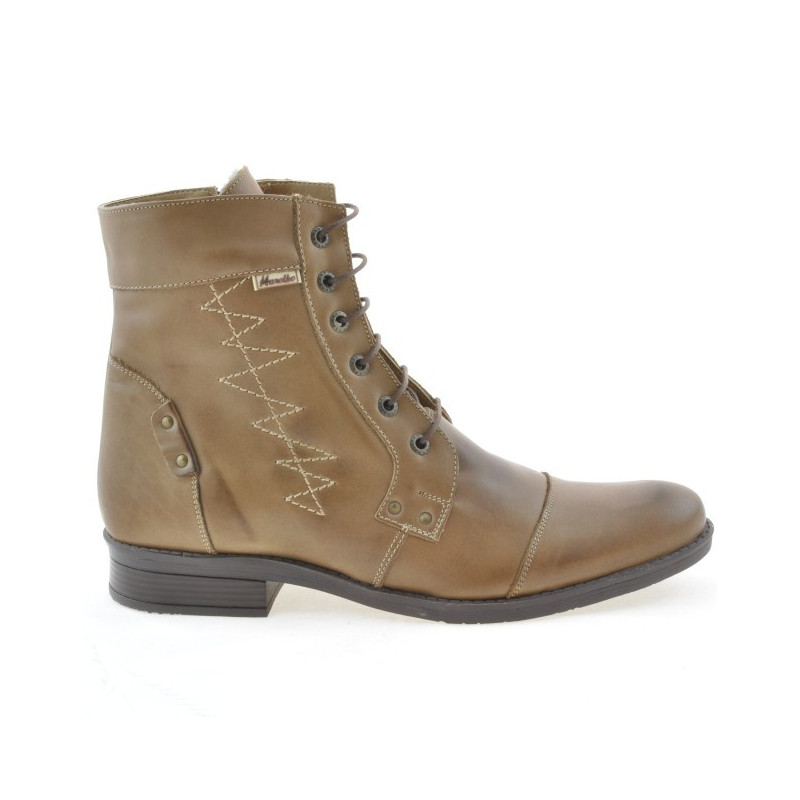 Herrenschuhe 418 a Kaffee
