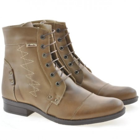 Herrenschuhe 418 a Kaffee