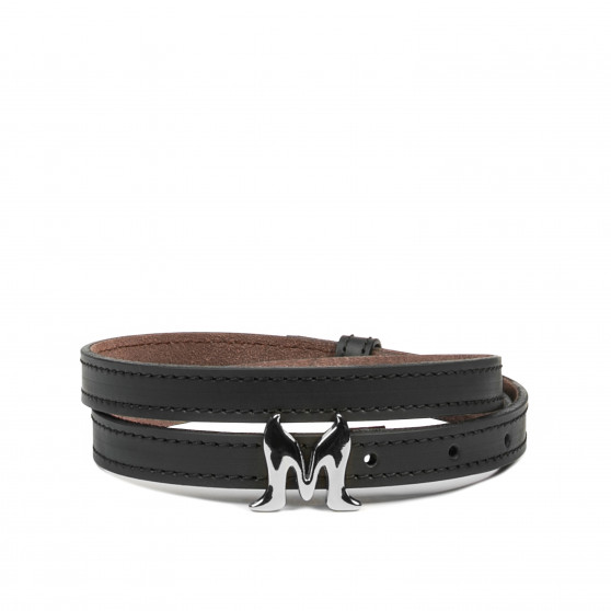Damengürtel 42-1mc schwarz Nappa Damengürtel 42-1mc schwarz Nappa