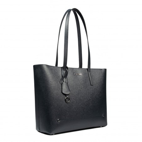 Damentasche Schultertasche 034g 01 Indigo Safiano