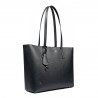 Damentasche Schultertasche 034g 01 Indigo Safiano