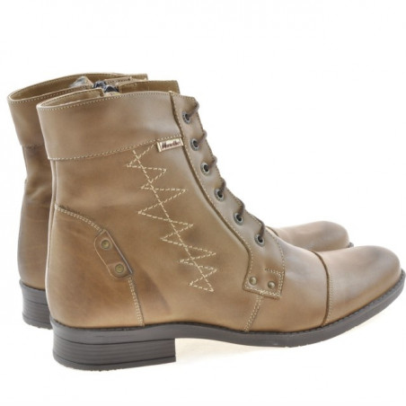 Herrenschuhe 418 a Kaffee