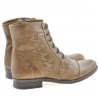 Herrenschuhe 418 a Kaffee