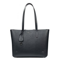 Damentasche Schultertasche 034g 01 Indigo Safiano