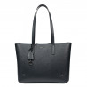 Damentasche Schultertasche 034g 01 Indigo Safiano