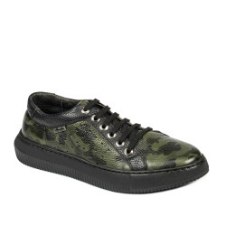 Herren Freizeitschuhe/Sportschuhe 841-1 Tarnung Grün