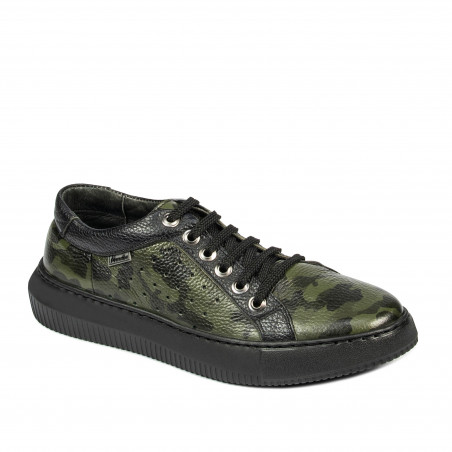 Herren Freizeitschuhe/Sportschuhe 841-1 Tarnung Grün