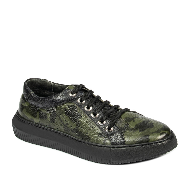Herren Freizeitschuhe/Sportschuhe 841-1 Tarnung Grün