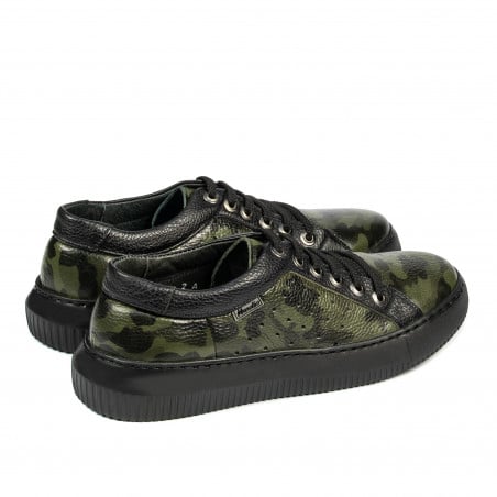 Herren Freizeitschuhe/Sportschuhe 841-1 Tarnung Grün