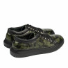 Herren Freizeitschuhe/Sportschuhe 841-1 Tarnung Grün