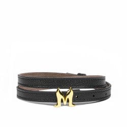 Damengürtel 42cm biz schwarz