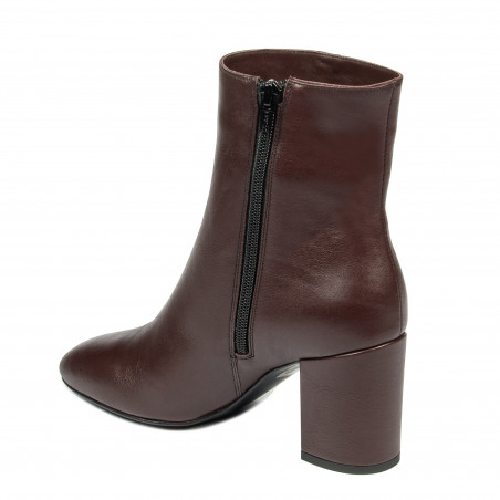 Damenstiefeletten 1402 Bordeaux