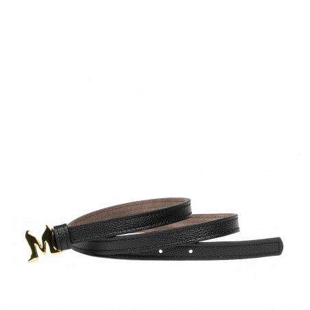 Damengürtel 42cm biz schwarz
