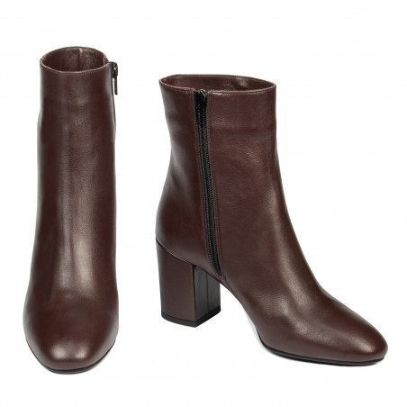 Damenstiefeletten 1402 Bordeaux