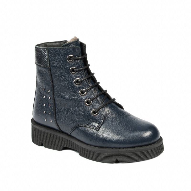 Kinderstiefel 3014-1 Indigo