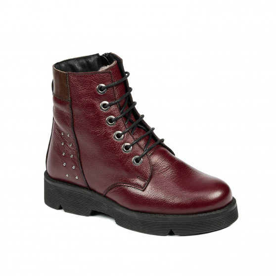 Kinderschuhe 3014-1 bordeaux