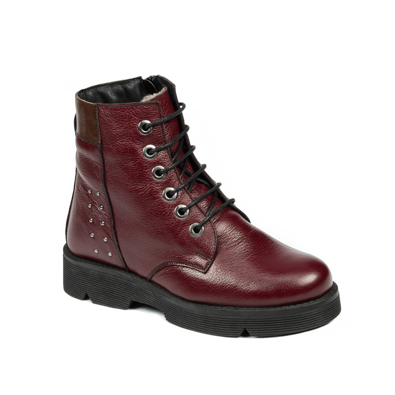 Kinderschuhe 3014-1 bordeaux
