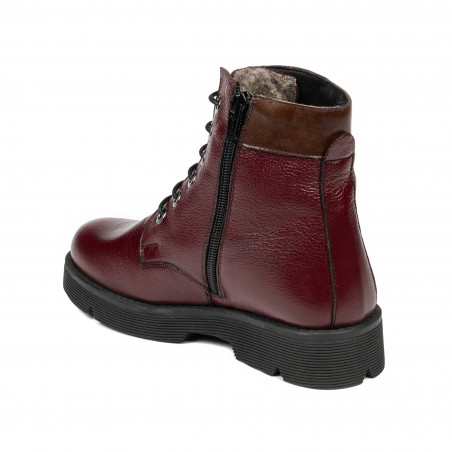 Kinderschuhe 3014-1 bordeaux