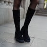 Damenschuhe 3404 schwarze Bufo kombiniert lifestyle