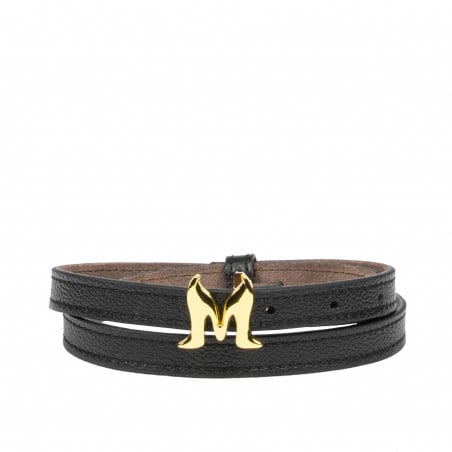 Damengürtel 42cm biz schwarz