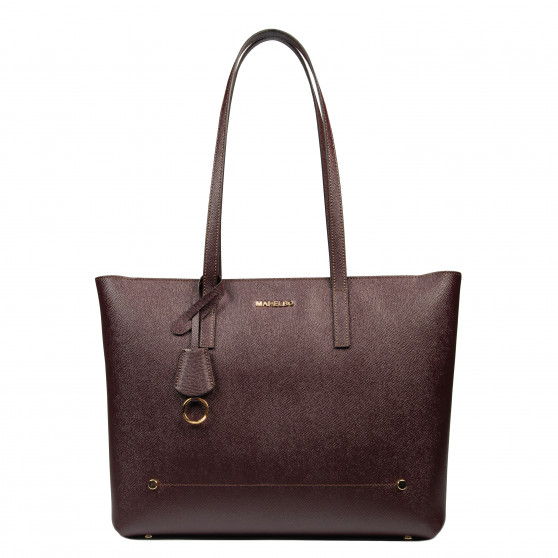 Damentasche für die Schulter 034g Bordeaux Safiano Damentasche für die Schulter 034g Bordeaux Safiano
