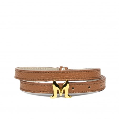 Damen Gürtel 42mc camel