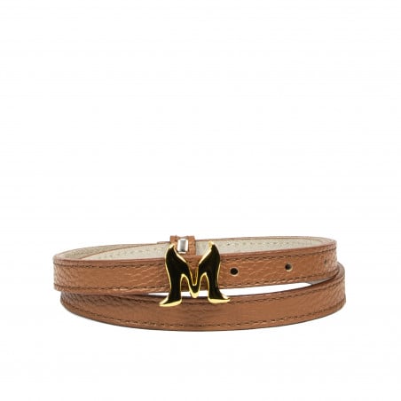 Damen Gürtel 42mc camel
