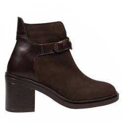 Damenstiefel 3400 Bufo Kaffeekombination