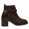 Damenstiefel 3400 Bufo Kaffeekombination