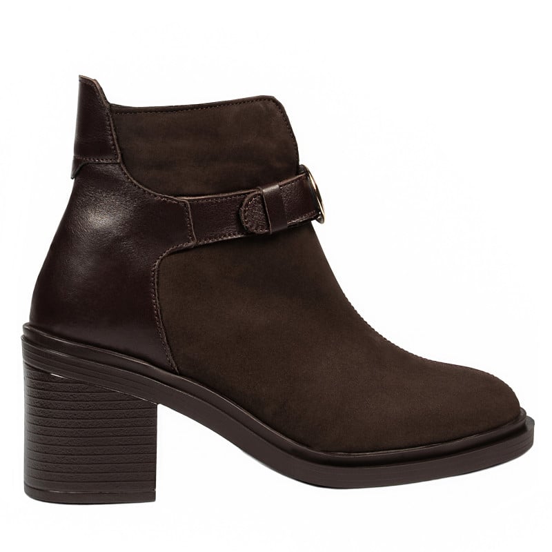 Damenstiefel 3400 Bufo Kaffeekombination