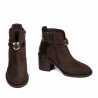 Damenstiefel 3400 Bufo Kaffeekombination