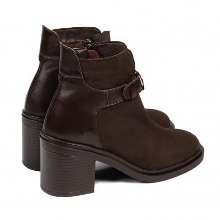 Damenstiefel 3400 Bufo Kaffeekombination