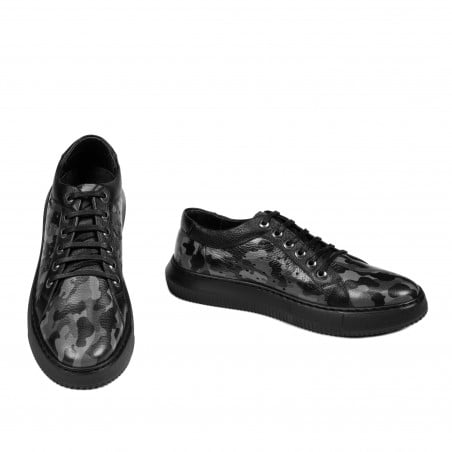 Casual/Sportschuhe Herren 841-1 grau Camouflage