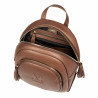 Damenrucksack 300g cognacbraun Elefant