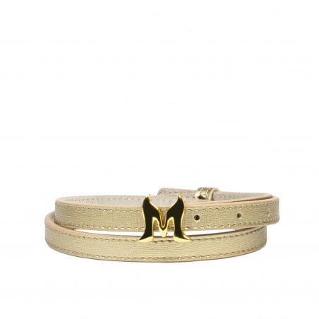 Damengürtel 42mc Gold