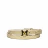 Damengürtel 42mc Gold